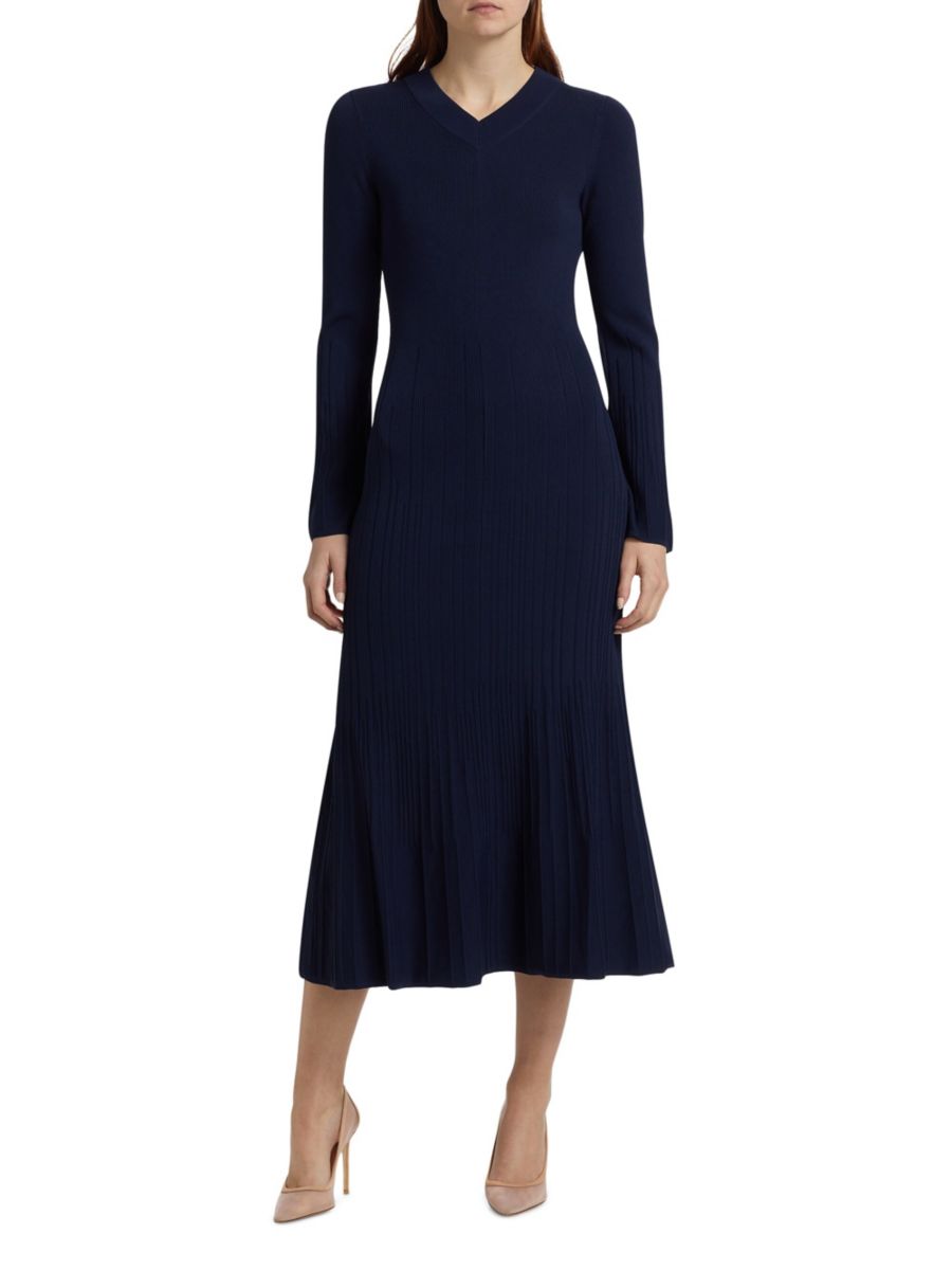 Платье-миди Austen с длинными рукавами rag & bone, темно-синий
Платье-миди Austen с длинными рукавами rag & bone, темно-синий