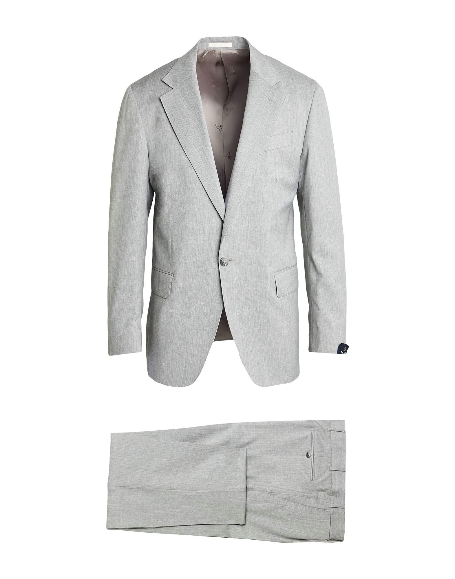 Костюм Scabal, светло-серый
Костюм Scabal, светло-серый