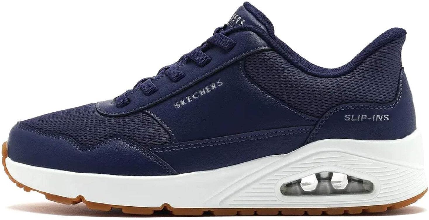 Мужские кроссовки Skechers Uno - Banksia без застежек, темно-синий
Мужские кроссовки Skechers Uno - Banksia без застежек, темно-синий