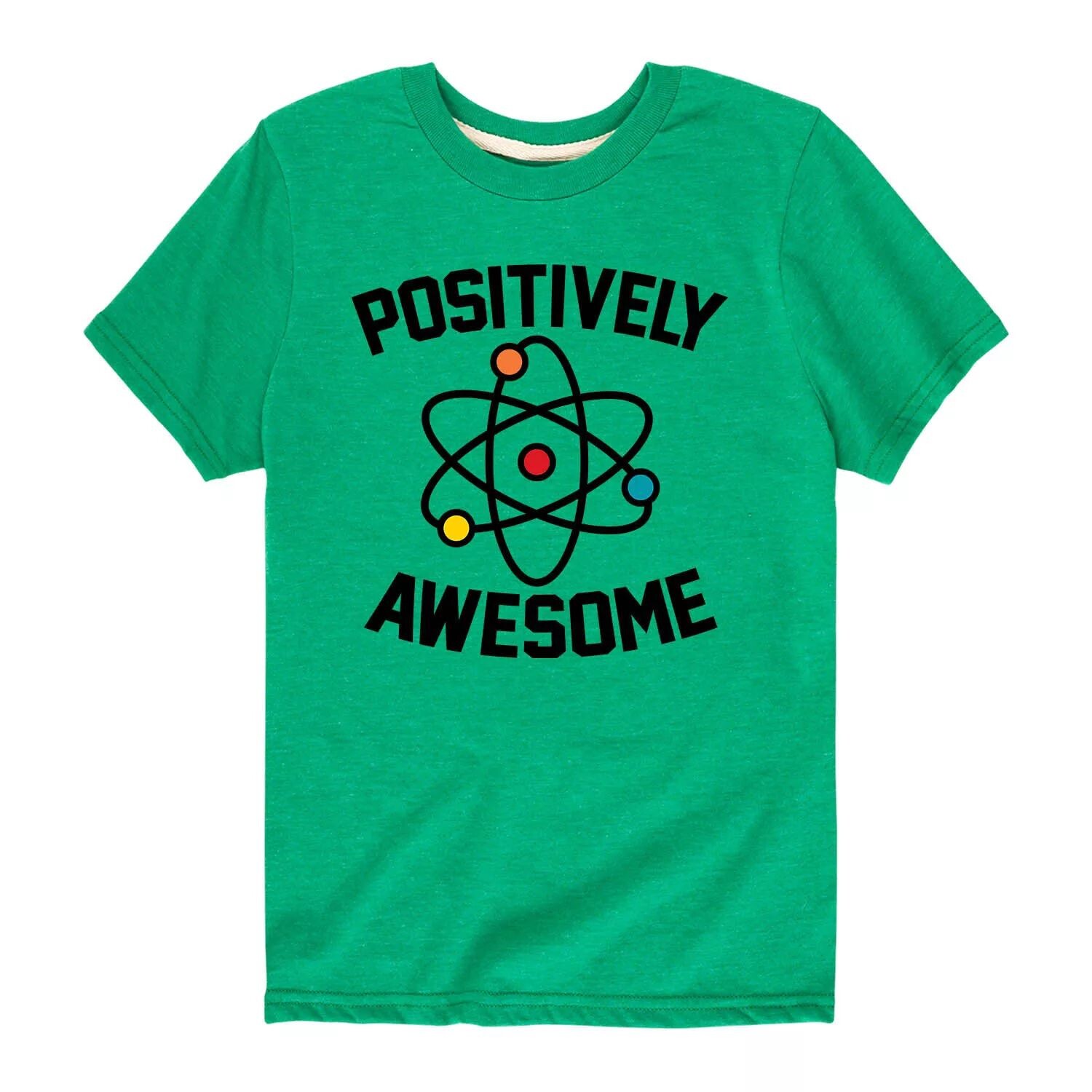 Футболка Atom "Positively Awesome" для мальчиков 8–20 лет Licensed Character, зеленый
Футболка Atom "Positively Awesome" для мальчиков 8–20 лет Licensed Character, зеленый