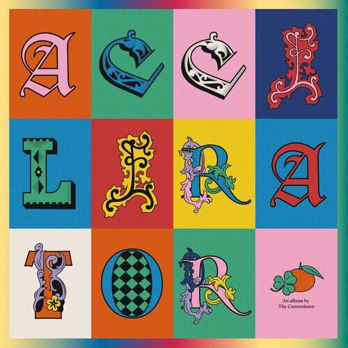 Виниловая пластинка Convenience - Accelerator (Iex) (Green Clover Vinyl)
Виниловая пластинка Convenience - Accelerator (Iex) (Green Clover Vinyl)