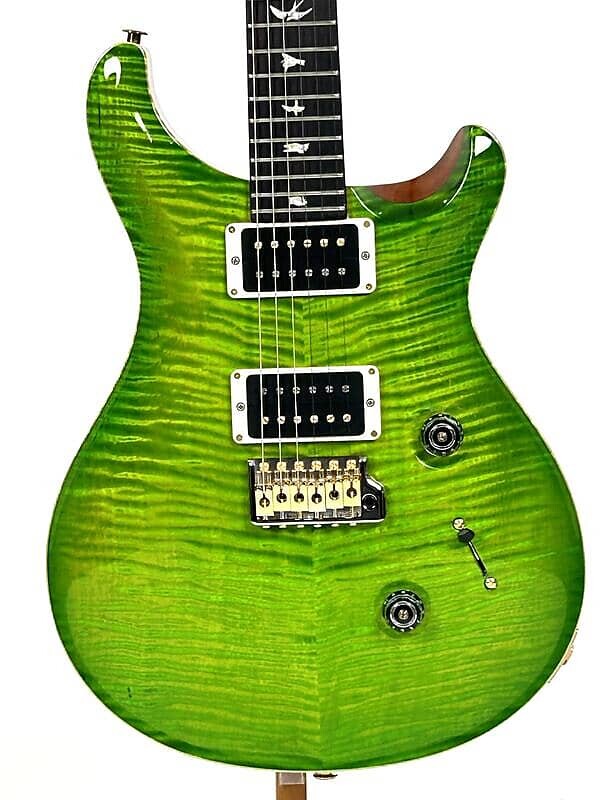 Электрогитара PRS Custom 24 10-Top - Eriza Verde
Электрогитара PRS Custom 24 10-Top - Eriza Verde