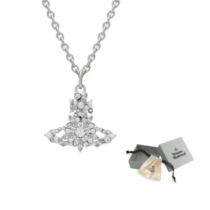 Vivienne Westwood Браслет из латуни Women's White/Silver
Vivienne Westwood Браслет из латуни Women's White/Silver