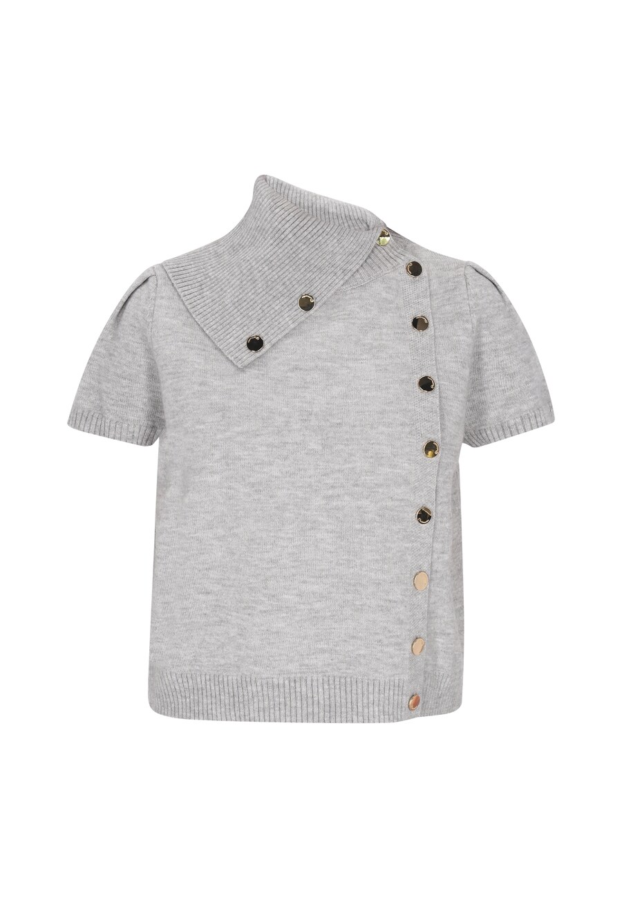 Свитер DreiMaster Klassik, Mottled Grey
Свитер DreiMaster Klassik, Mottled Grey