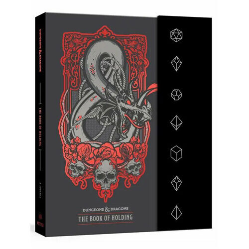 Книга D&D: Book Of Holding – A Journal
Книга D&D: Book Of Holding – A Journal