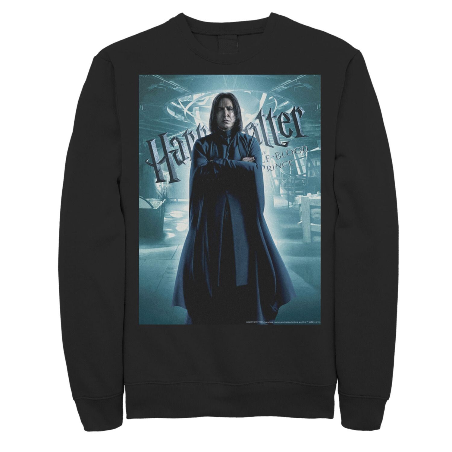 Мужской флисовый пуловер с изображением Гарри Поттера-полукровки, принца Снейпа и плакат с изображением персонажа Черный Harry Potter, черный
Мужской флисовый пуловер с изображением Гарри Поттера-полукровки, принца Снейпа и плакат с изображением персонажа Черный Harry Potter, черный