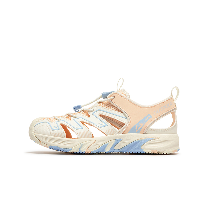 Детские сандалии с низким дышащим противоскользящим верхом XTEP, персиковый/желтый
Детские сандалии с низким дышащим противоскользящим верхом XTEP, персиковый/желтый