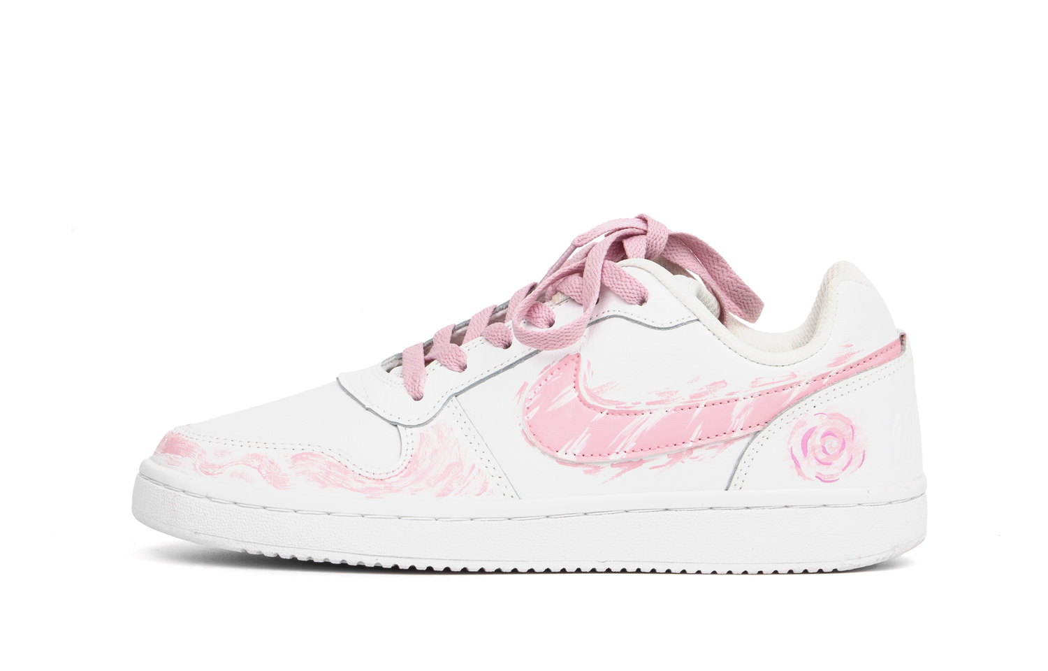 Nike Эбернон устойчивые к истиранию низкие скейтбордские кроссовки унисекс бело-розовые, цвет White Pink
Nike Эбернон устойчивые к истиранию низкие скейтбордские кроссовки унисекс бело-розовые, цвет White Pink