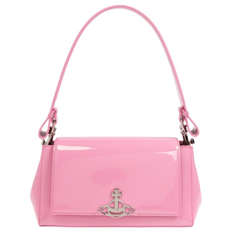 Vivienne Westwood Кожаная сумка через плечо женская розовая
Vivienne Westwood Кожаная сумка через плечо женская розовая
