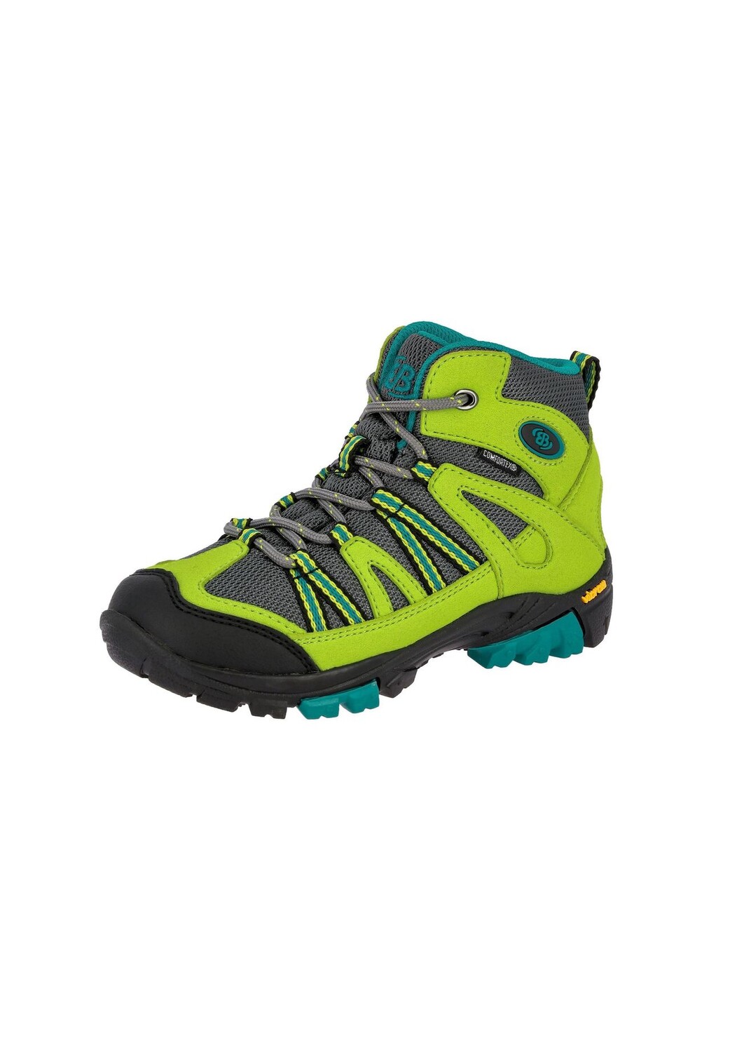 Высокие уличные ботинки Ohio Brütting, желтый
Высокие уличные ботинки Ohio Brütting, желтый