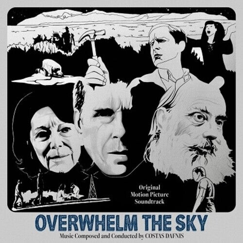 CD диск Dafnis, Costas: Overwhelm The Sky
CD диск Dafnis, Costas: Overwhelm The Sky
