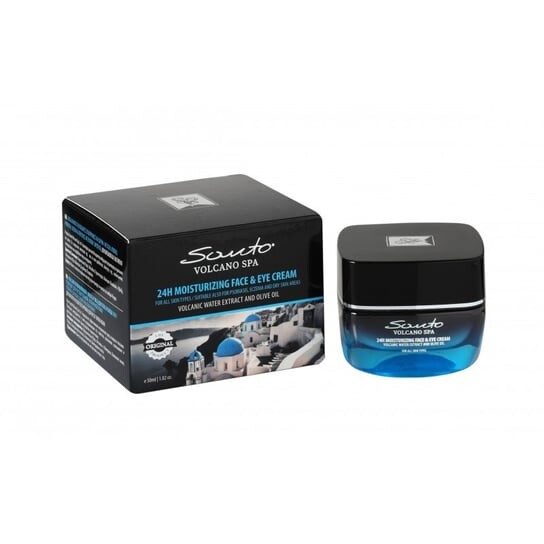 Увлажняющий крем для лица и глаз, 50 мл Santo Volcano Spa
Увлажняющий крем для лица и глаз, 50 мл Santo Volcano Spa