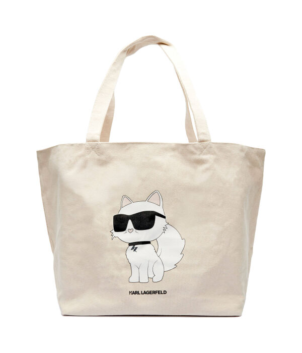 Сумка-шоппер женская Karl Lagerfeld с котом, бежевый
Сумка-шоппер женская Karl Lagerfeld с котом, бежевый