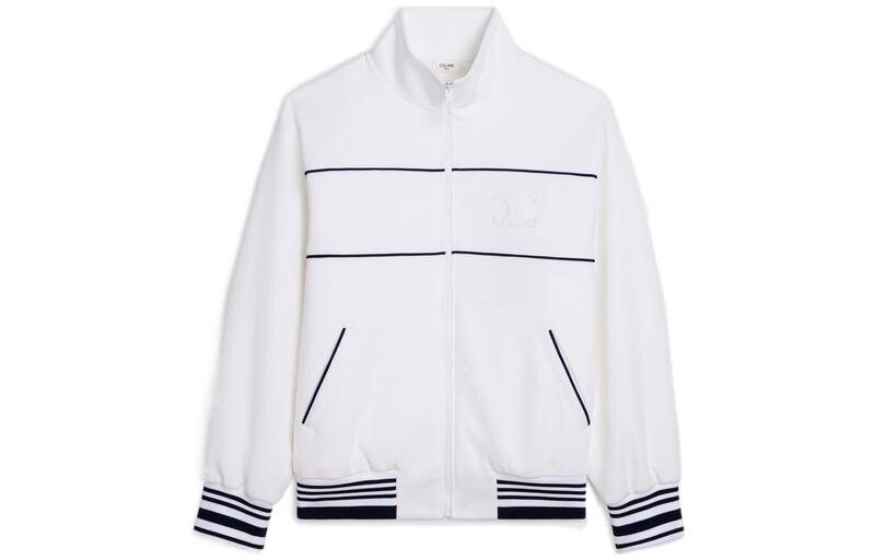 Куртка женская Celine на молнии, белый
Куртка женская Celine на молнии, белый