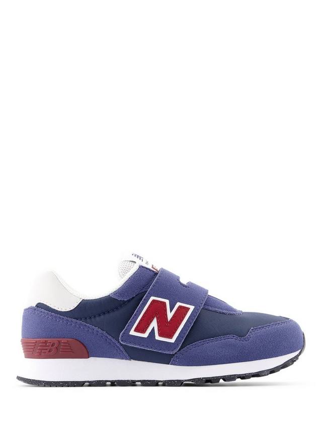 Детские кроссовки 515 на липучках New Balance, Navy/Red
Детские кроссовки 515 на липучках New Balance, Navy/Red