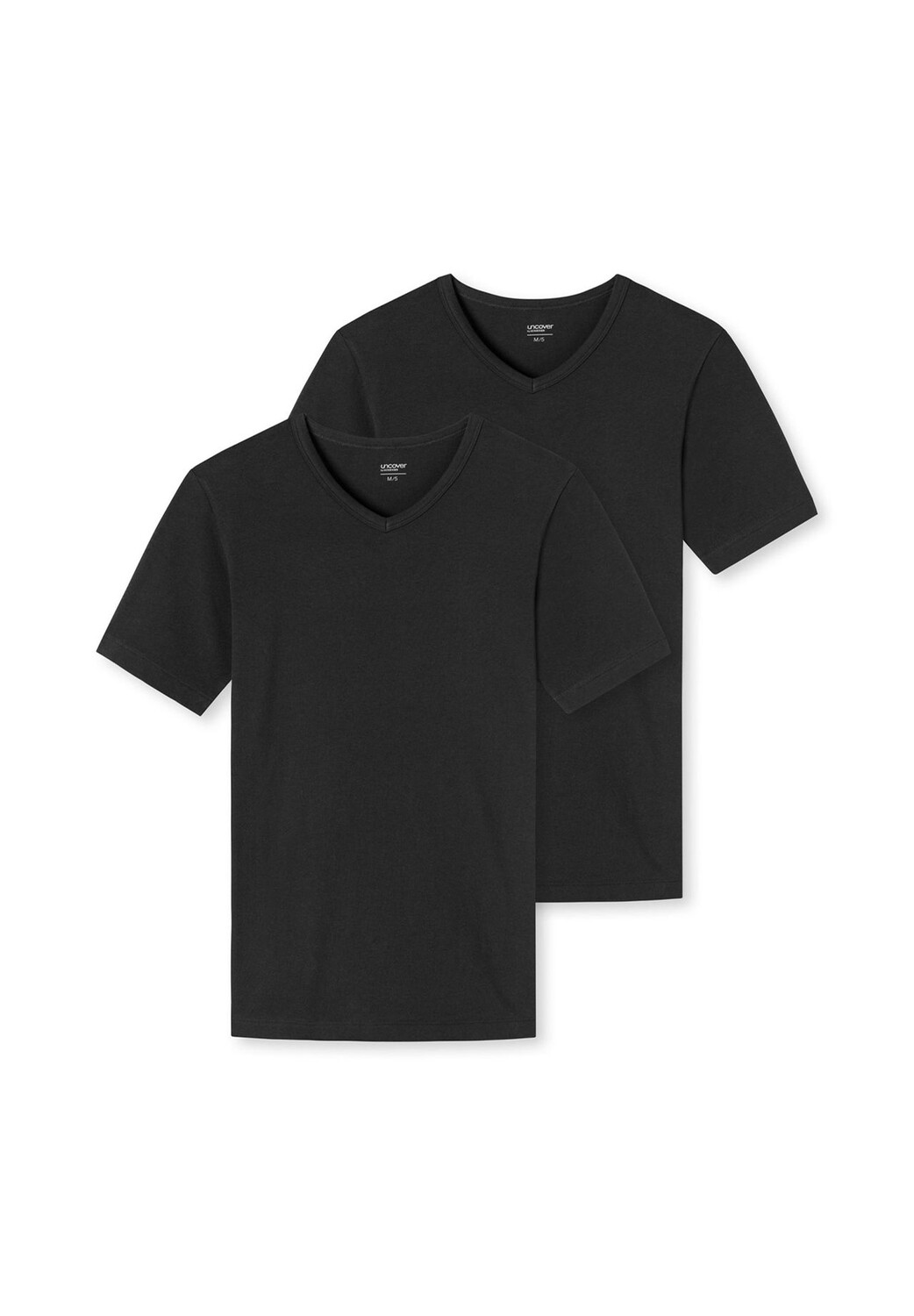 Майка/рубашка с коротким рукавом, комплект из 2 базовых шт uncover by SCHIESSER, черный
Майка/рубашка с коротким рукавом, комплект из 2 базовых шт uncover by SCHIESSER, черный