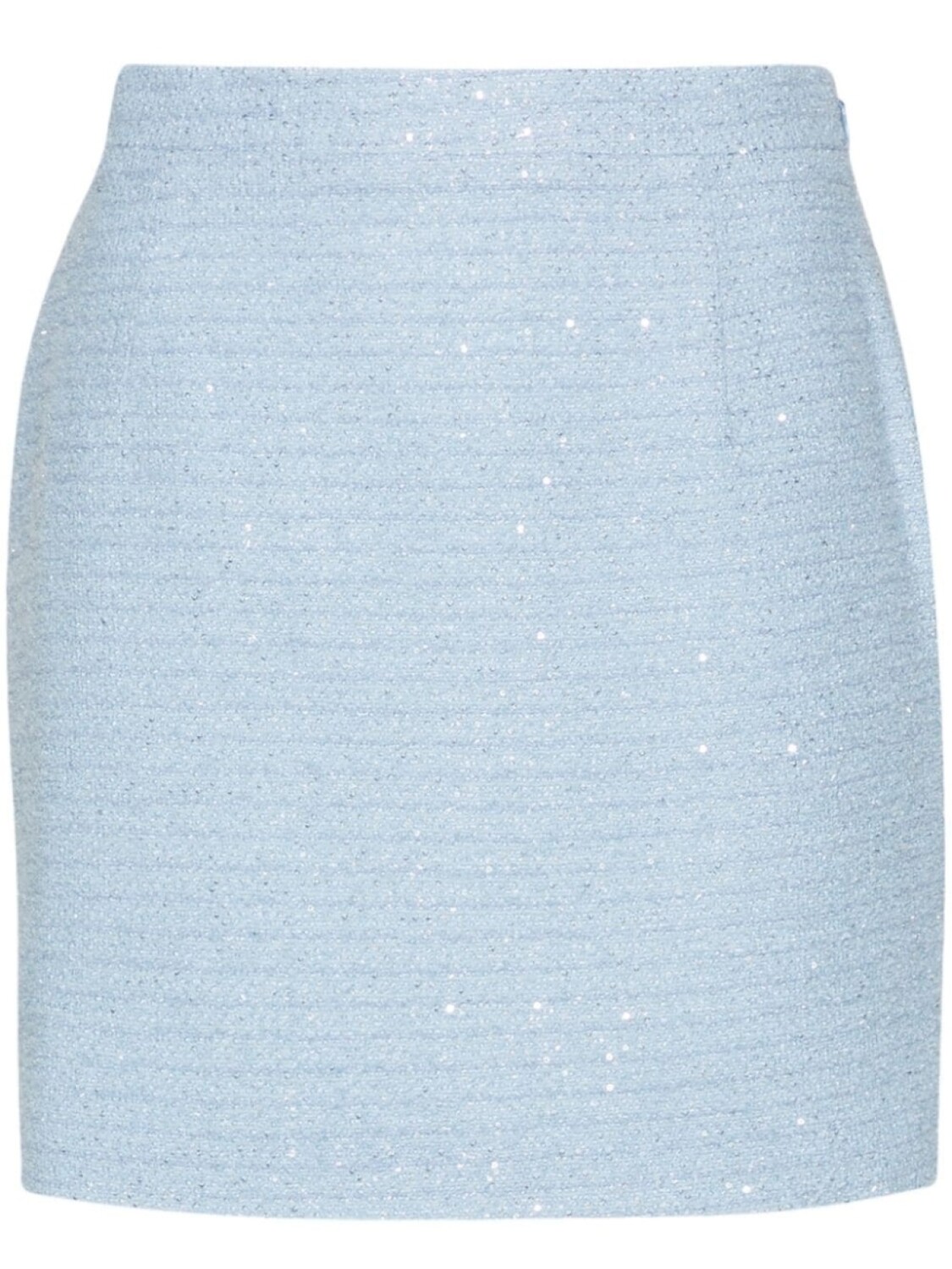 Alessandra Rich твидовая юбка мини с пайетками, синий
Alessandra Rich твидовая юбка мини с пайетками, синий