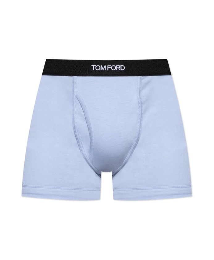 Боксерские шорты с логотипом Tom Ford, синий
Боксерские шорты с логотипом Tom Ford, синий