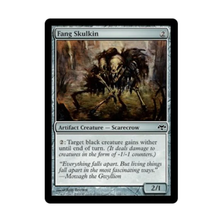 CCG Клыкастый Скелет (К), MTG - Eventide
CCG Клыкастый Скелет (К), MTG - Eventide