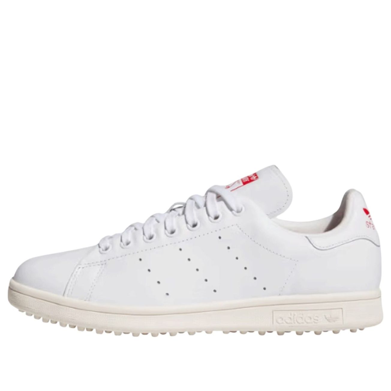 Кроссовки Adidas Stan Smith Spikeless Golf 'Cloud White Off White Better Scarlet'
Кроссовки Adidas Stan Smith Spikeless Golf 'Cloud White Off White Better Scarlet'