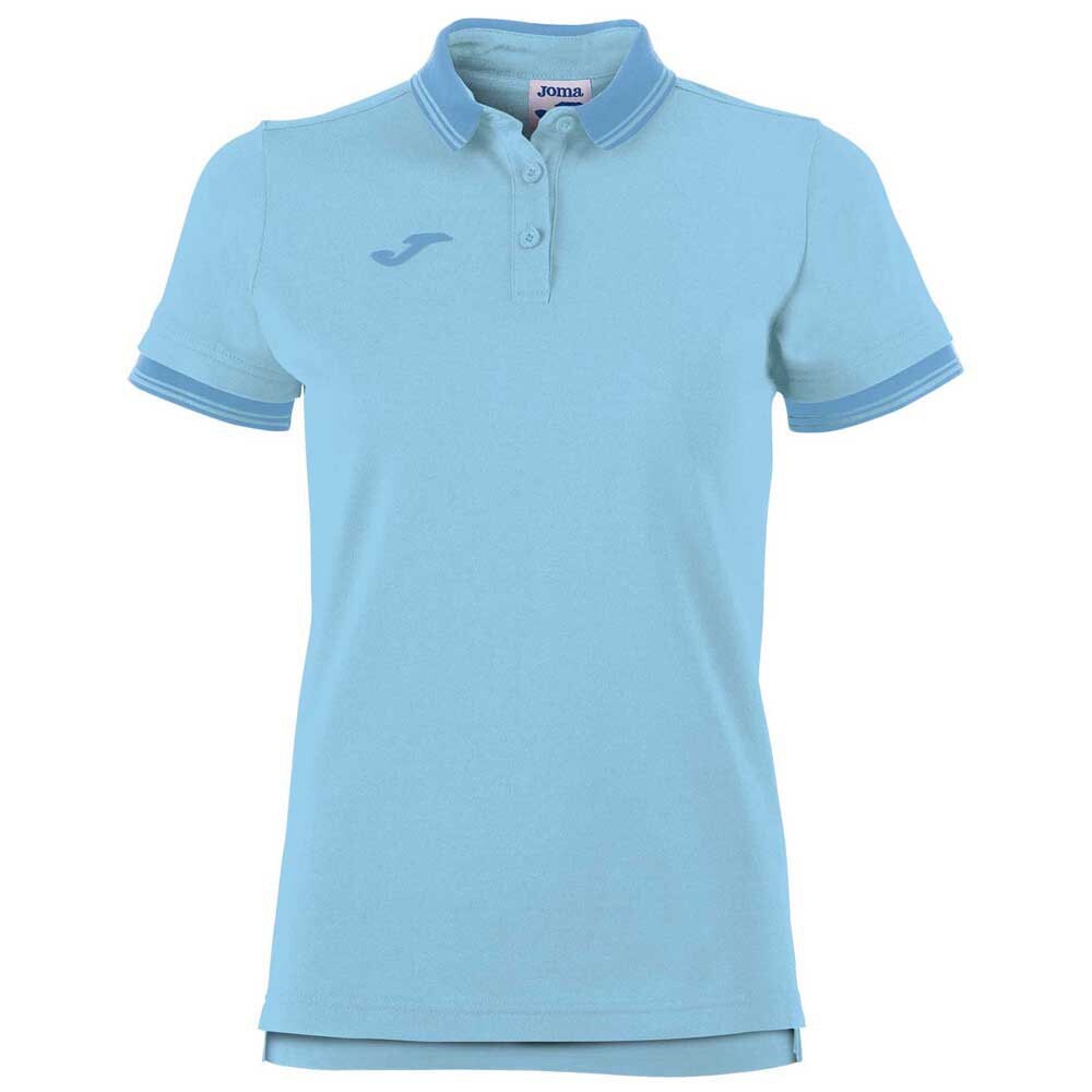 Поло с коротким рукавом Joma Bali II, синий
Поло с коротким рукавом Joma Bali II, синий