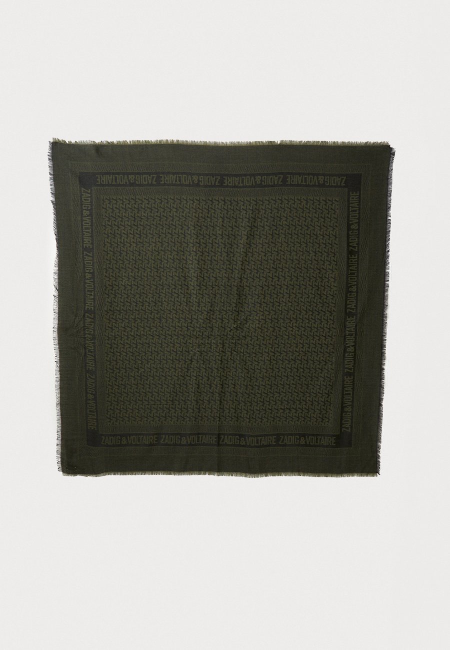 Шарф Zadig & Voltaire GLENN INITIALE UNISEX, Kaki/Khaki
Шарф Zadig & Voltaire GLENN INITIALE UNISEX, Kaki/Khaki