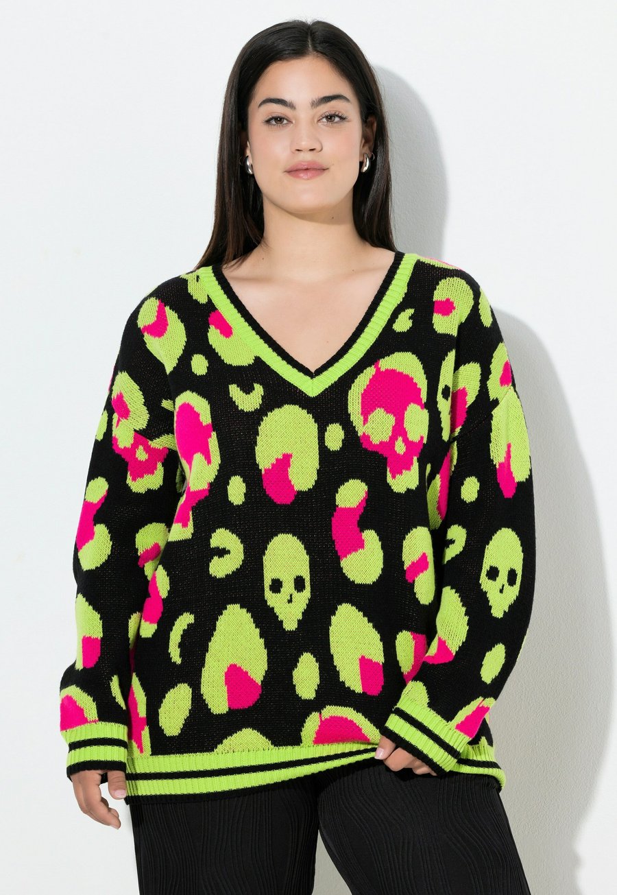 Джемпер Angel of Style BOXY FIT, TOTENKOPF-MUSTER, Black
Джемпер Angel of Style BOXY FIT, TOTENKOPF-MUSTER, Black