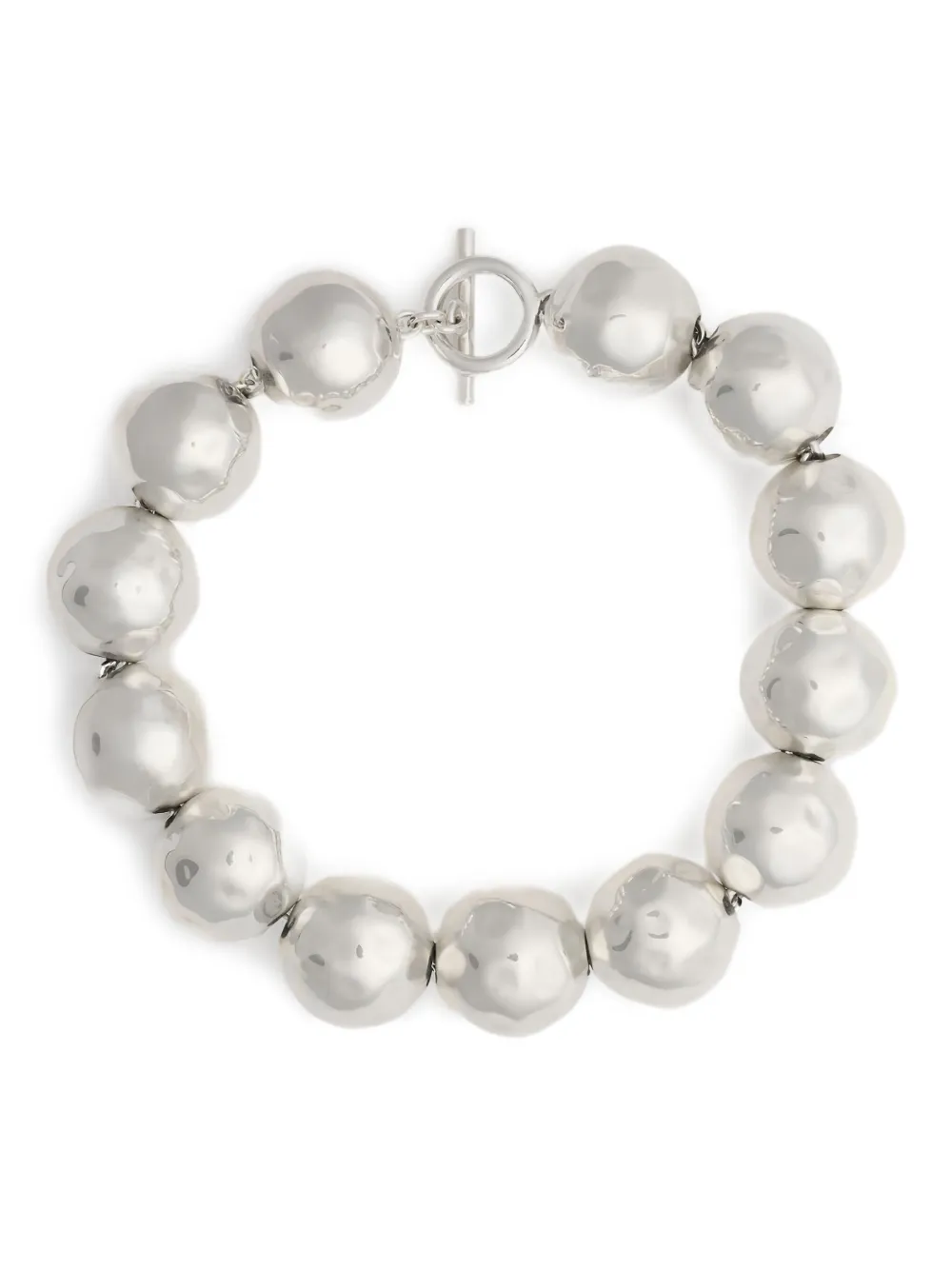 Колье с бусинами PATOU, серебяный
Колье с бусинами PATOU, серебяный