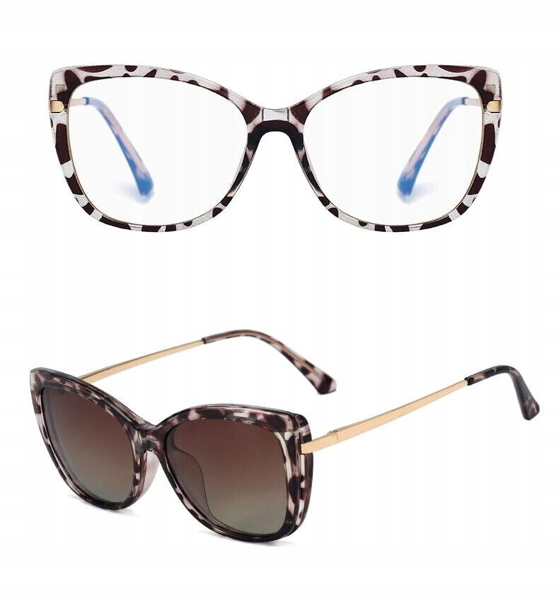 Stylion, женские очки, оправа для компьютера + солнцезащитный козырек
Stylion, женские очки, оправа для компьютера + солнцезащитный козырек