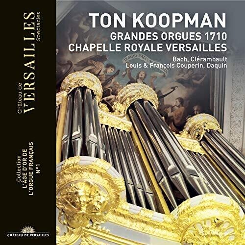 CD диск Clerambault / Koopman: Grandes Orgues 1710
CD диск Clerambault / Koopman: Grandes Orgues 1710