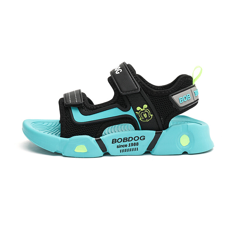 Детские сандалии Детские Bobdog, черный/красный
Детские сандалии Детские Bobdog, черный/красный