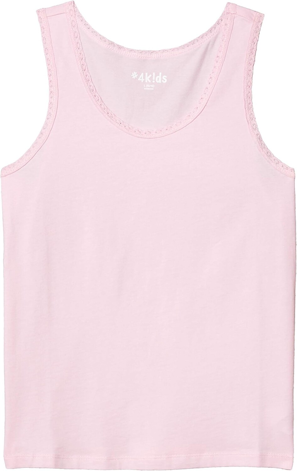 Топ #4kids Essential Tank Top with Lace Trim, цвет Pink Lady
Топ #4kids Essential Tank Top with Lace Trim, цвет Pink Lady