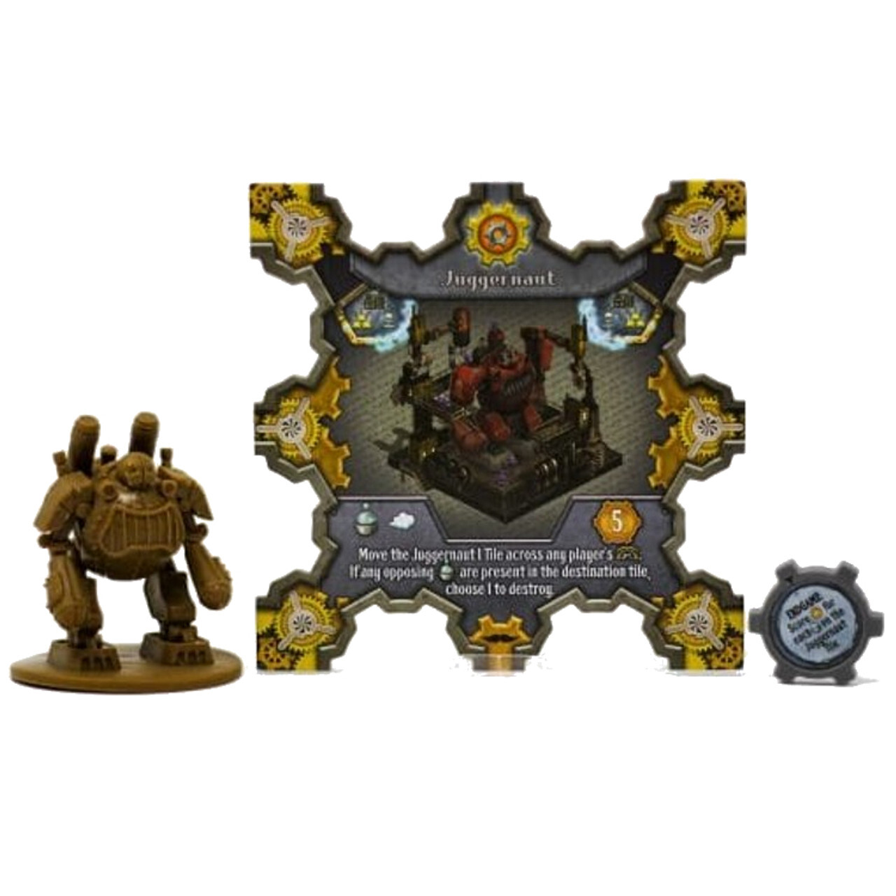 Настольная игра City of Gears: Juggernaut Mini Expansion
Настольная игра City of Gears: Juggernaut Mini Expansion