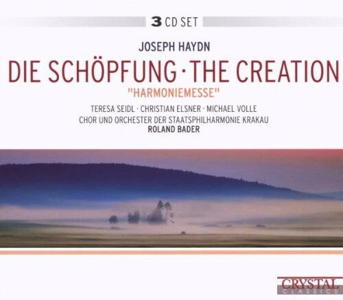 CD диск Seidl / Elsner / Volle / Bader: Creation
CD диск Seidl / Elsner / Volle / Bader: Creation