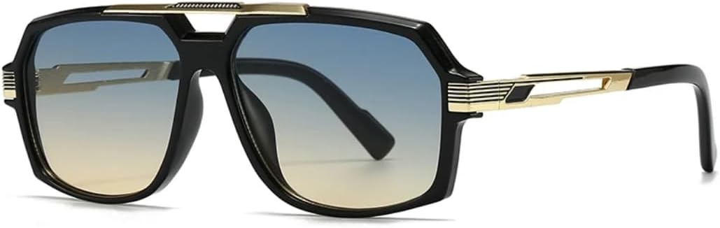 Солнцезащитные очки с защитой UV400 | Двойная перемычка, градиентные линзы, большая оправа | для женщин и мужчин, для занятий спортом на открытом воздухе и вождения DSVIGF, Photochromic
Солнцезащитные очки с защитой UV400 | Двойная перемычка, градиентные линзы, большая оправа | для женщин и мужчин, для занятий спортом на открытом воздухе и вождения DSVIGF, Photochromic