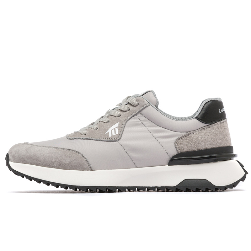 QIAONAI Мужские низкие кеды серые, цвет Gray
QIAONAI Мужские низкие кеды серые, цвет Gray