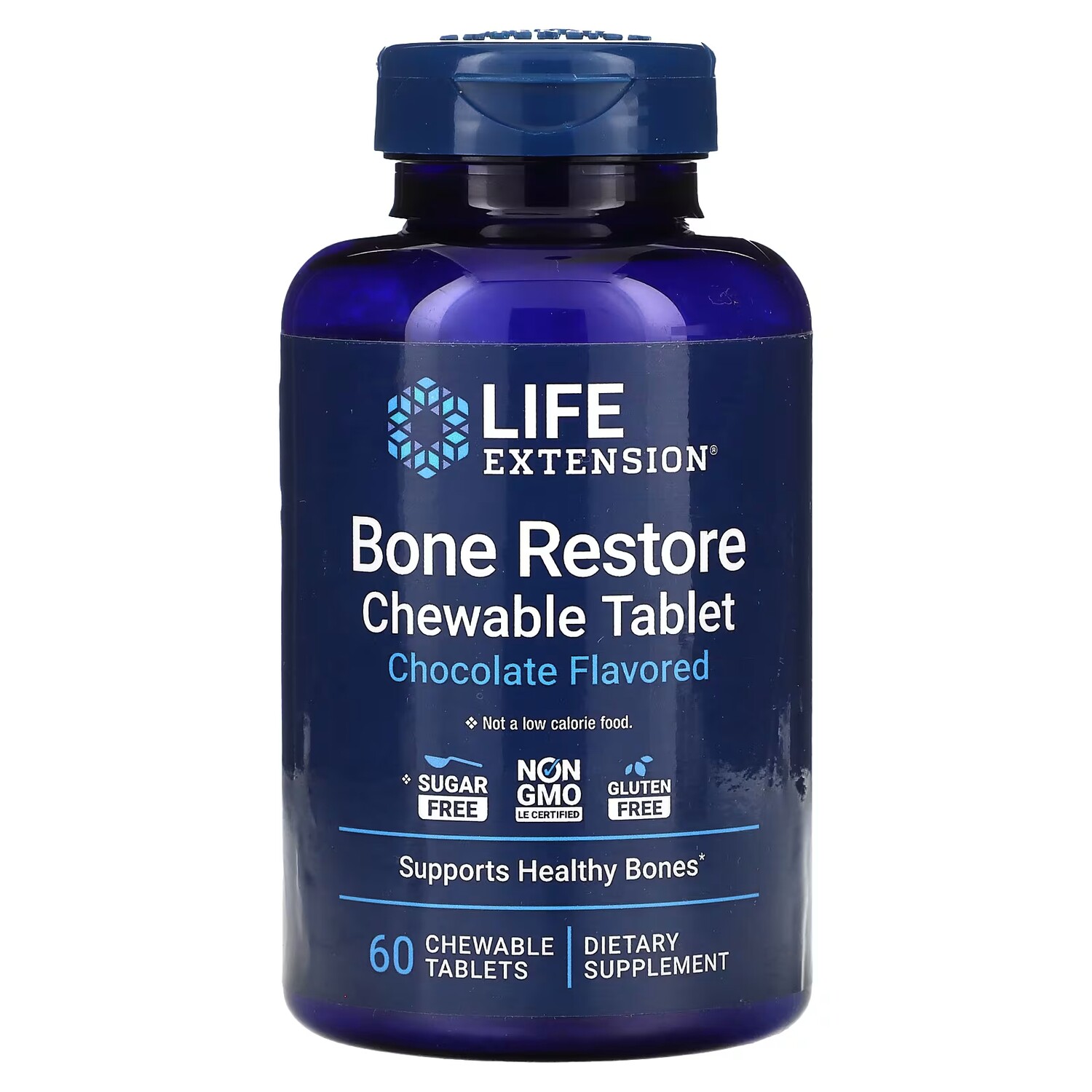 Добавка Life Extension Bone Restore шоколад, 60 жевательных таблеток
Добавка Life Extension Bone Restore шоколад, 60 жевательных таблеток