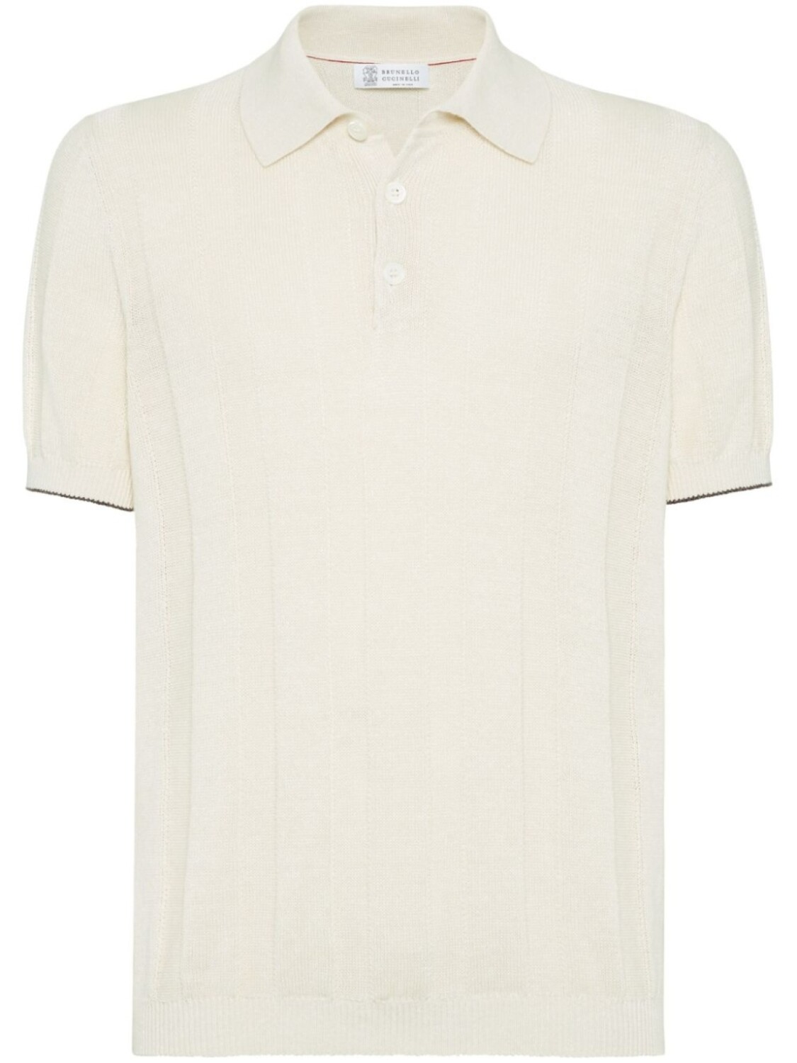 Brunello Cucinelli рубашка поло в рубчик, нейтральный
Brunello Cucinelli рубашка поло в рубчик, нейтральный