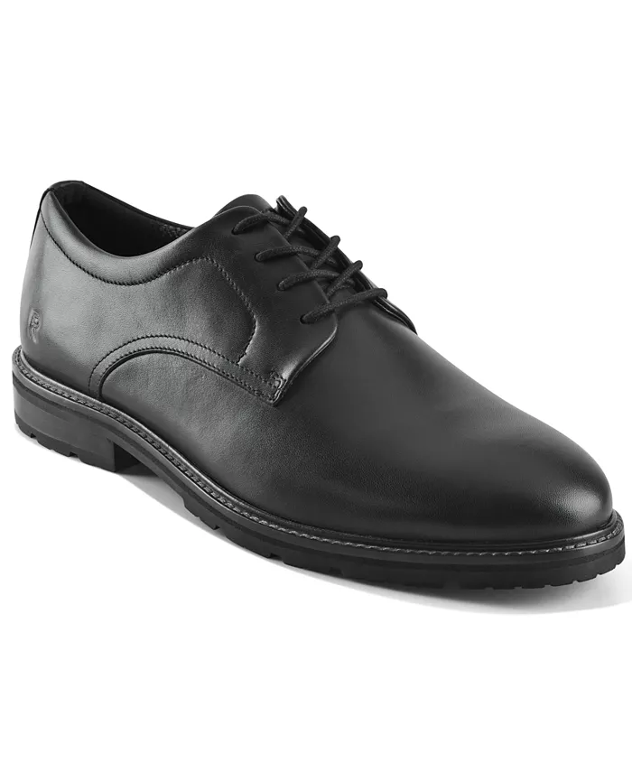 Мужские оксфорды Cedric на шнуровке Rockport, черный 
Мужские оксфорды Cedric на шнуровке Rockport, черный