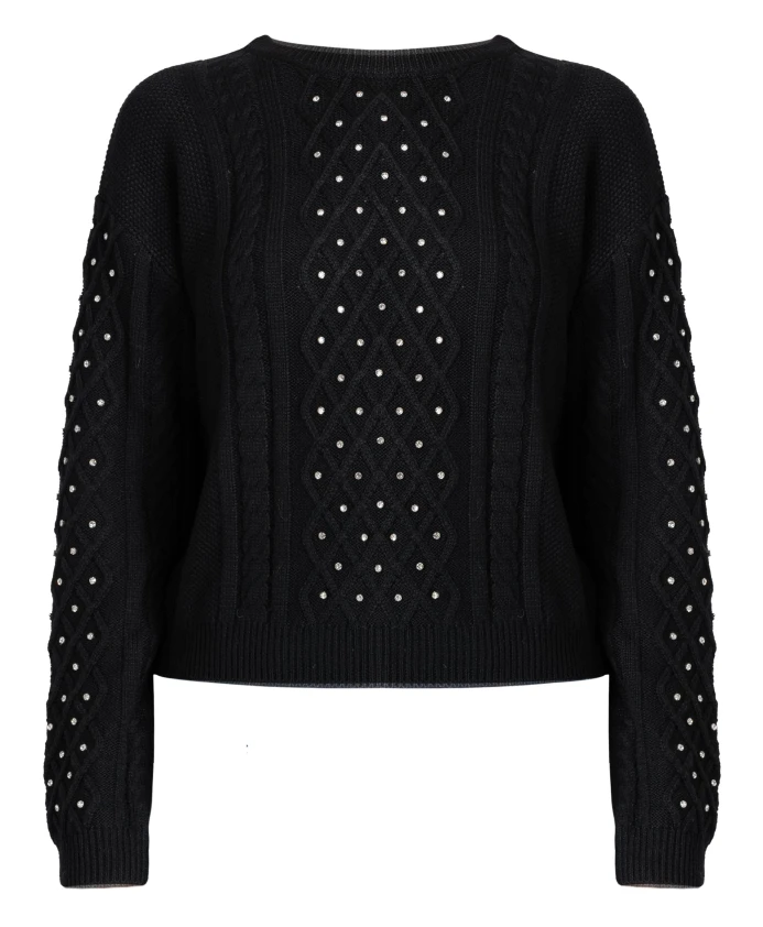 Свитер Эмилианы Kocca, черный
Свитер Эмилианы Kocca, черный