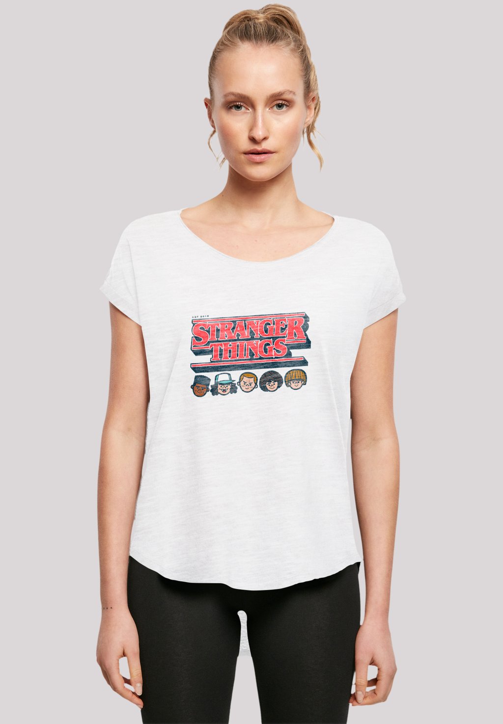 Футболка с принтом STRANGER THINGS NETFLIX TV SERIES F4NT4STIC, белый
Футболка с принтом STRANGER THINGS NETFLIX TV SERIES F4NT4STIC, белый