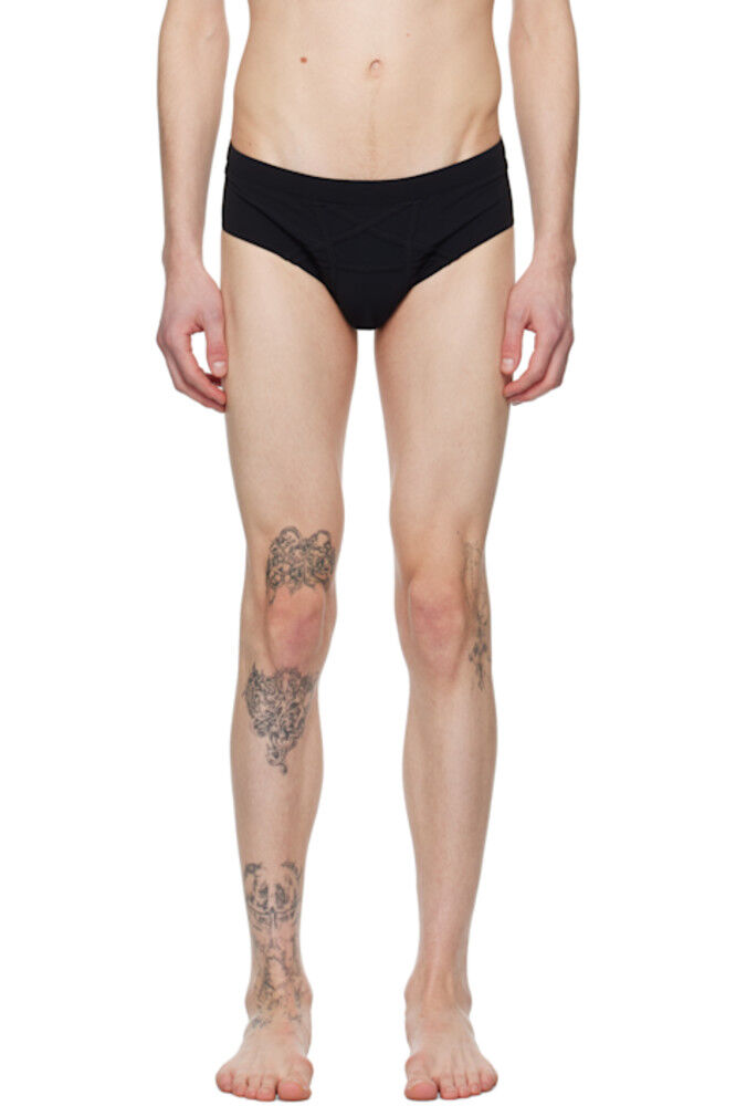 Черные плавки-шорты Hollywood Penta Rick Owens
Черные плавки-шорты Hollywood Penta Rick Owens