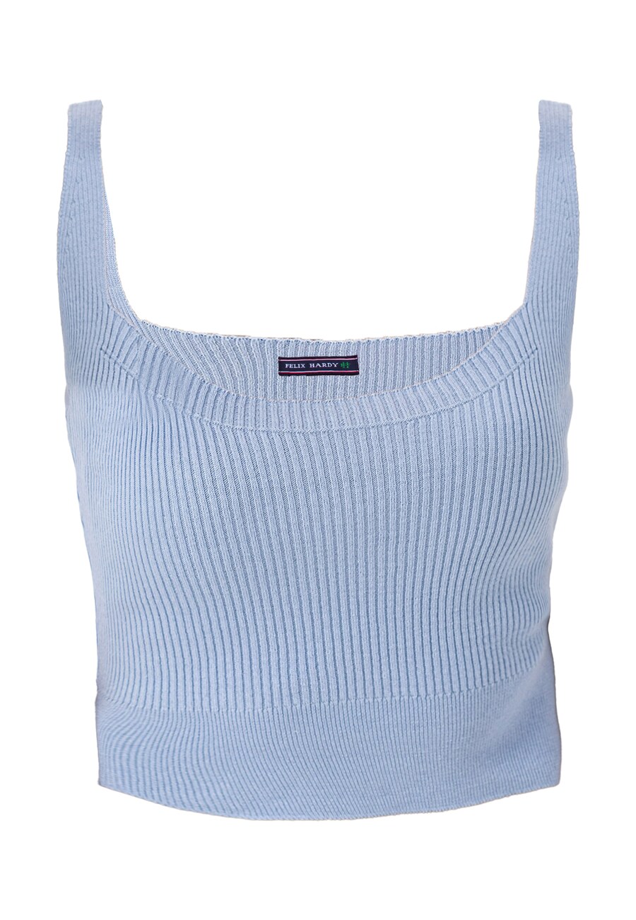Вязаный топ Felix Hardy, синий 
Вязаный топ Felix Hardy, синий