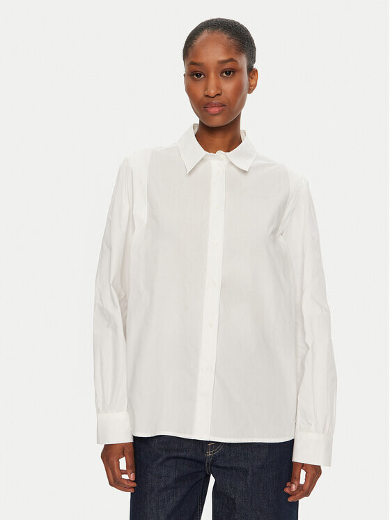 Рубашка стандартного кроя United Colors Of Benetton, белый
Рубашка стандартного кроя United Colors Of Benetton, белый