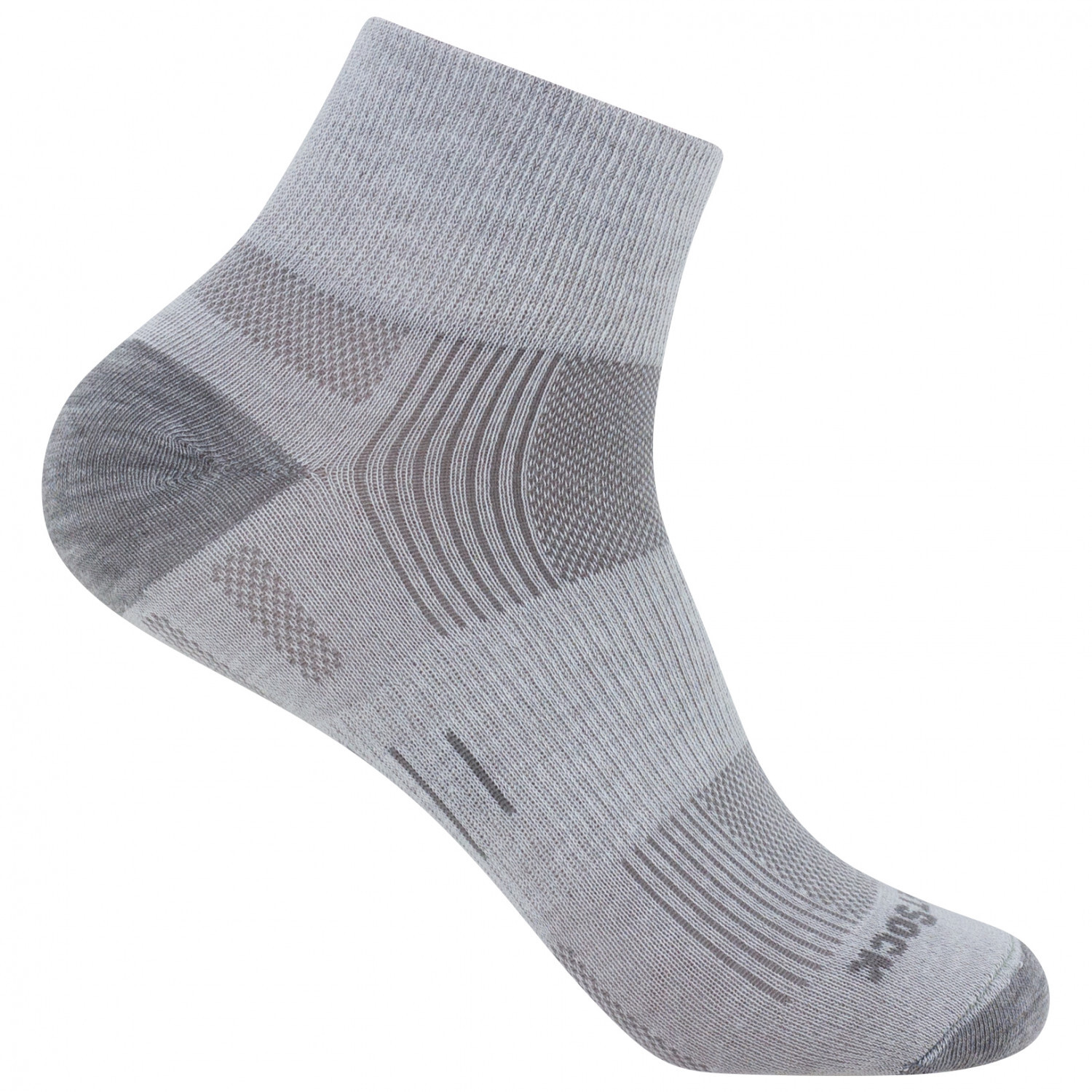 Походные носки Wrightsock Eco Explore Quarter, светло серый
Походные носки Wrightsock Eco Explore Quarter, светло серый