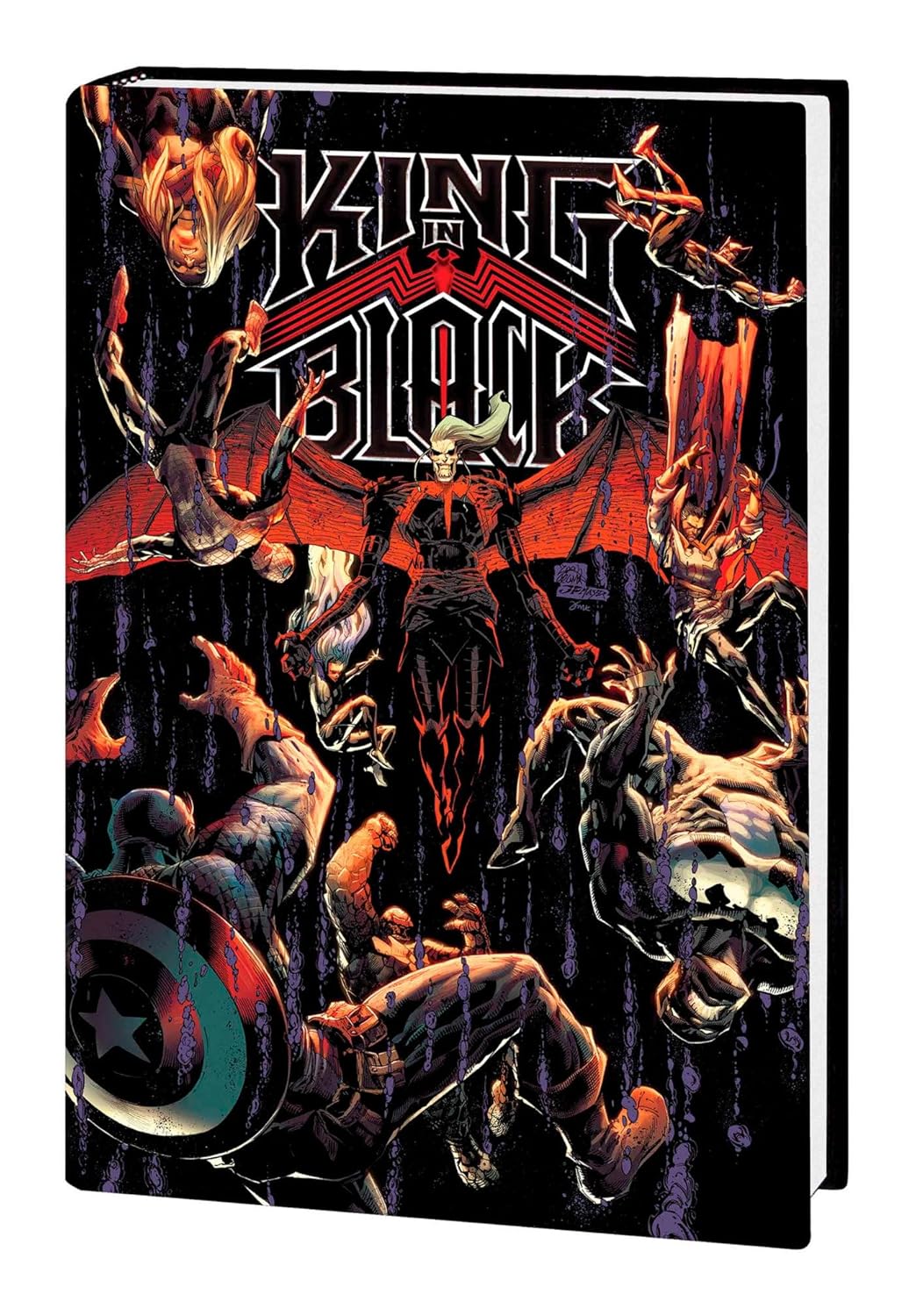 King In Black Omnibus (Marvel Universe)
King In Black Omnibus (Marvel Universe)