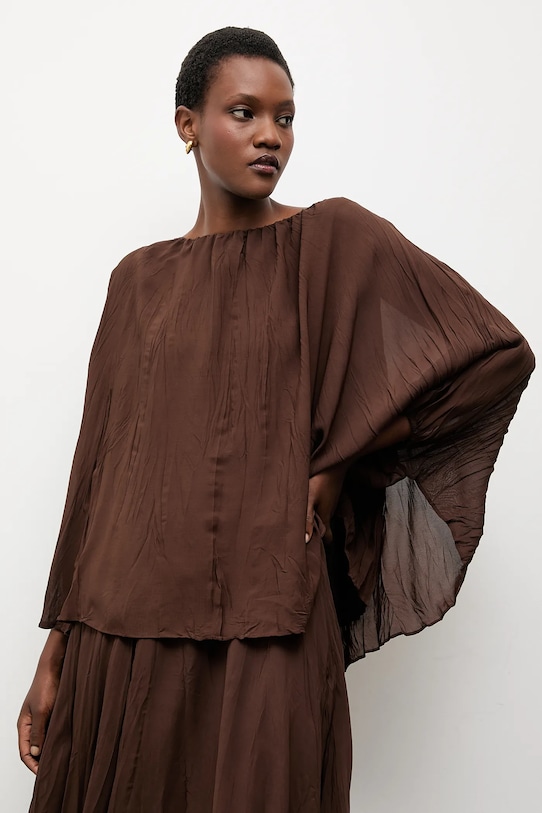 Блуза Answear.Lab, коричневый
Блуза Answear.Lab, коричневый