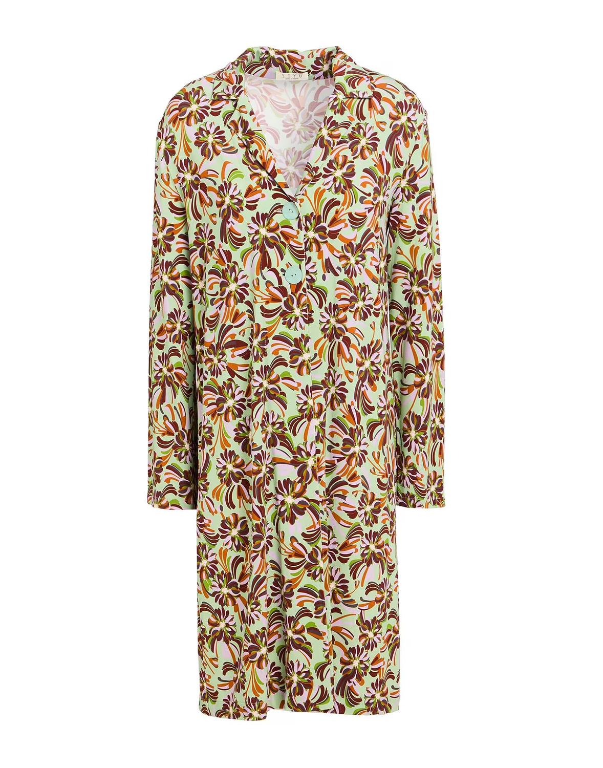 Пальто Siyu, серо-зеленый
Пальто Siyu, серо-зеленый