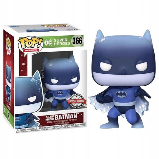 Funko POP! Герои, коллекционная фигурка, DC Comics, Silent Knight Batman Special Edition
Funko POP! Герои, коллекционная фигурка, DC Comics, Silent Knight Batman Special Edition