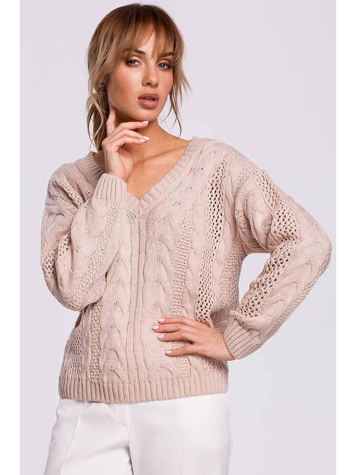 Свитер made of emotion, бежевый
Свитер made of emotion, бежевый